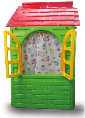 Casita de Juegos Jardin Little Home Verde